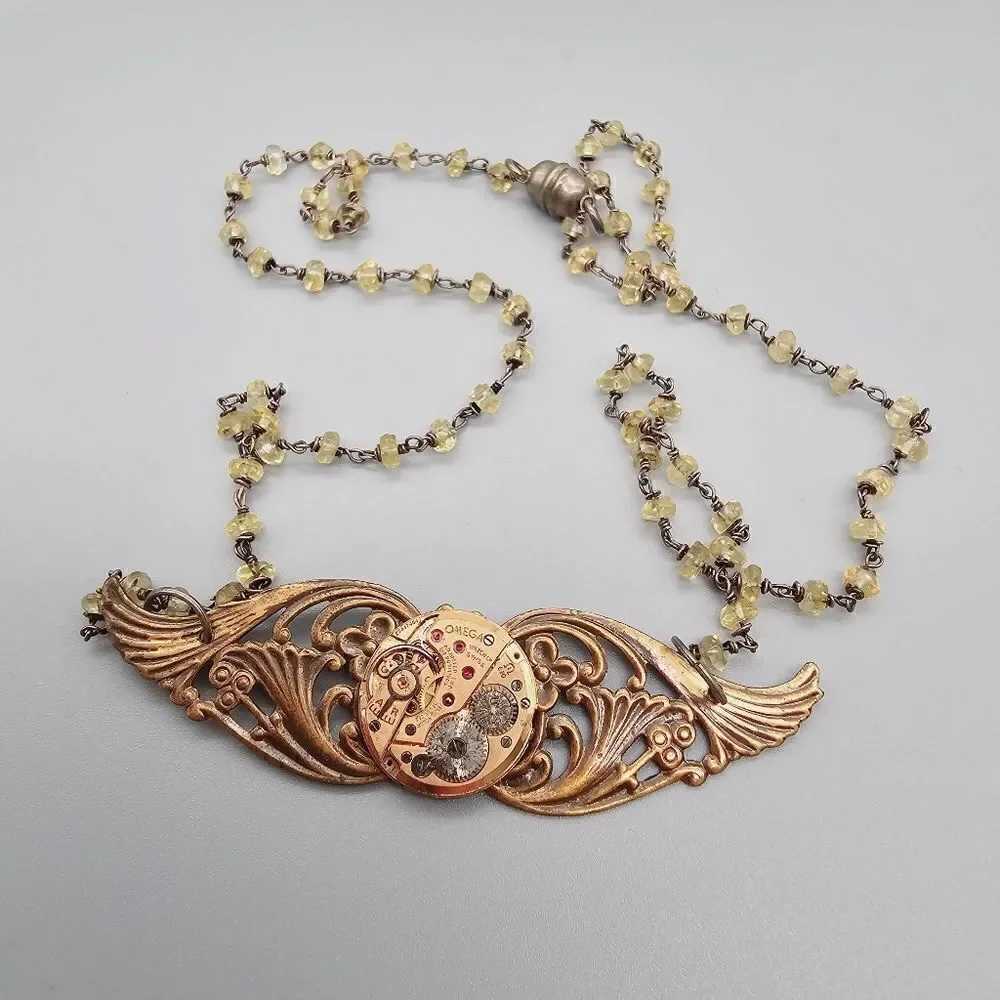 Artsy necklace